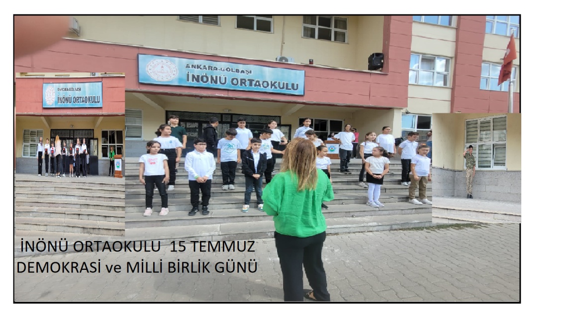 15 Temmuz Demokrasi ve Millî Birlik Günü Programı  ve İlköğretim Haftası Kutlama Programı icra edildi