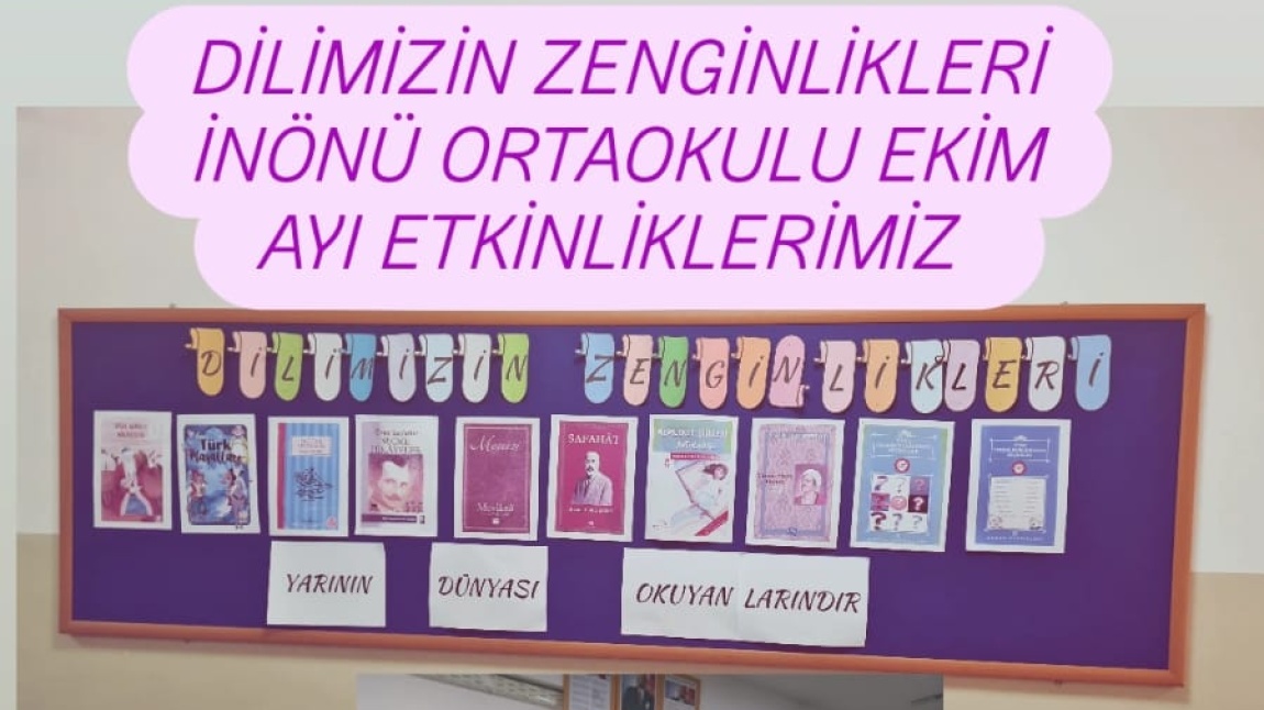 DİLİMİZİN ZENGİNLİKLERİ PROJESİ KOLAJ ÇALIŞMASI