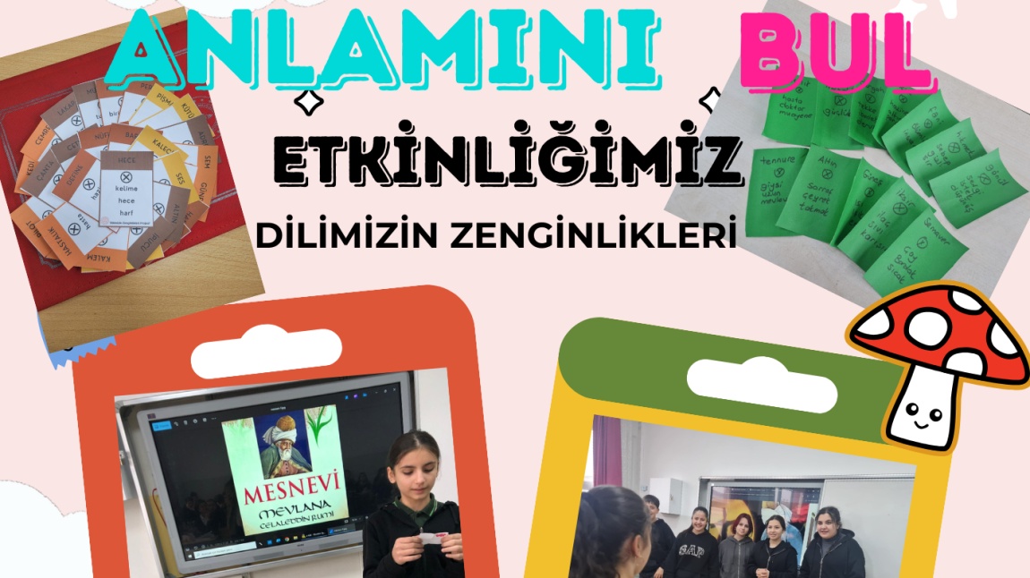 DİLİMİZİN ZENGİNLİKLERİ 